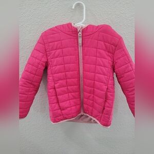 Cat &jack Pink Quilted Jacket 4t
